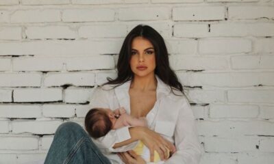 Filha cacula de Neymar Jr com Amanda Kimberlly completa 4