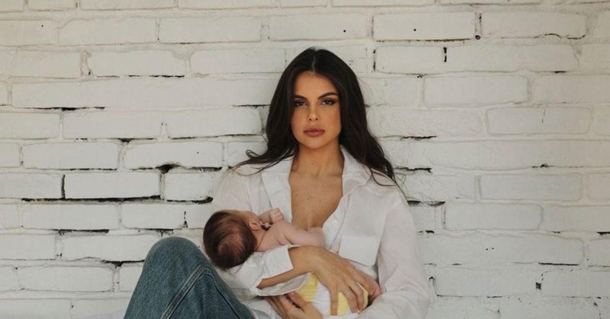 Filha cacula de Neymar Jr com Amanda Kimberlly completa 4