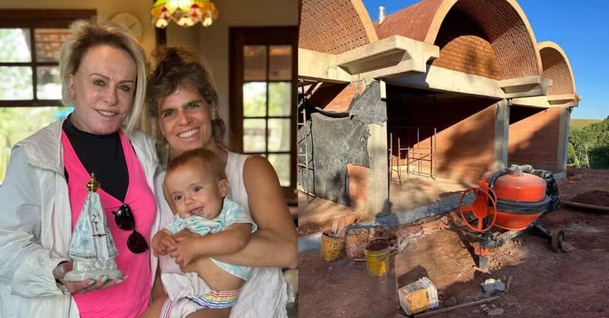 Filha de Ana Maria Braga e criticiada por fingir nao