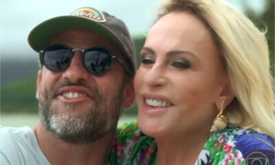 Filho cacula de Ana Maria Braga faz participacao especial no