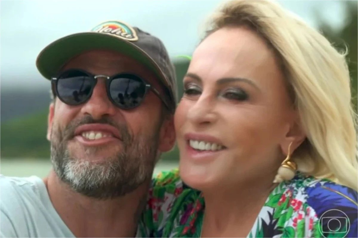 Filho cacula de Ana Maria Braga faz participacao especial no