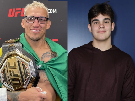 Filho caçula de Faustão ganha experiência com Charles do Bronx em leilão de Ronaldo 31 Filho caçula de Faustão ganha experiência com Charles do Bronx em leilão de Ronaldo