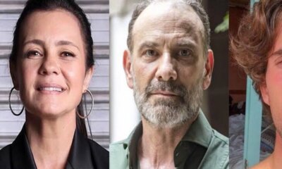 Filho de Adriana Esteves e Marco Ricca estreia na Globo
