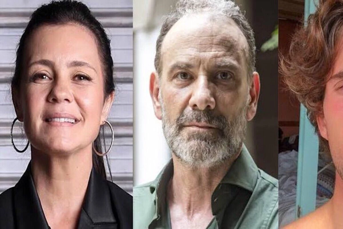 Filho de Adriana Esteves e Marco Ricca estreia na Globo em novela das nove 33 Filho de Adriana Esteves e Marco Ricca estreia na Globo