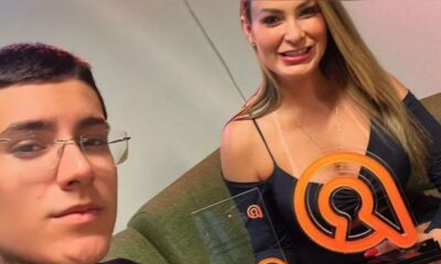 Filho de Andressa Urach decide que vai seguir os passos