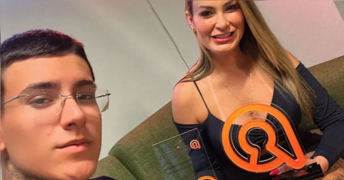 Filho de Andressa Urach decide que vai seguir os passos da mãe e faz anúncio 31 Filho de Andressa Urach decide que vai seguir os passos