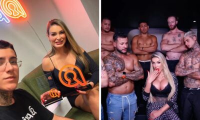 Filho de Andressa Urach grava conteudo da mae com 8