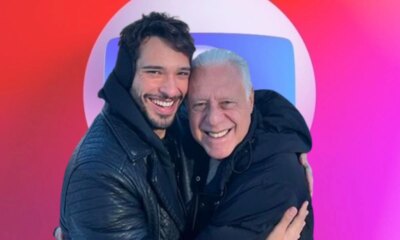 Filho de Antonio Fagundes se da bem na Globo apos