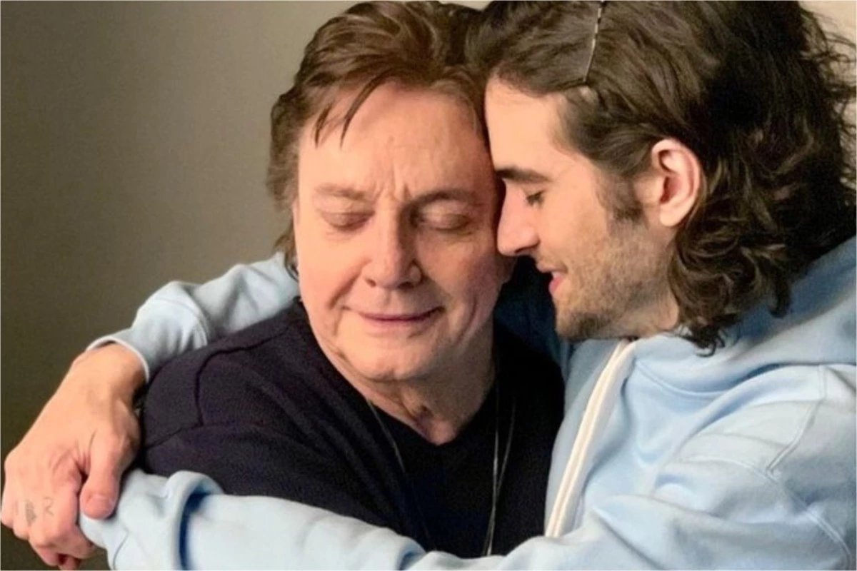 Filho de Fabio Jr desabafa sobre falecimento do avo ‘Foi