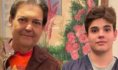 Filho de Faustao arremata experiencia exclusiva em leilao de Ronaldo