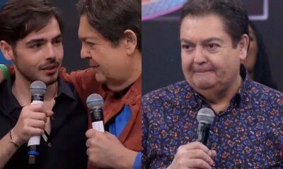 Filho de Faustao faz duro desabafo e confessa medo de