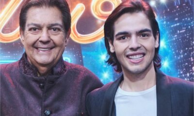 Filho de Faustao prefere mulheres mais velhas e motivo vem
