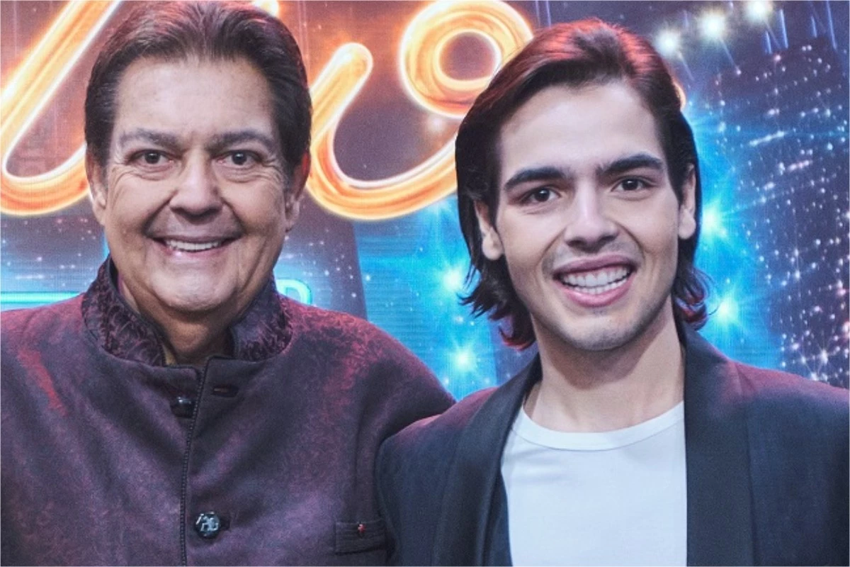 Filho de Faustão prefere mulheres mais velhas e motivo vem à tona 31 Filho de Faustao prefere mulheres mais velhas e motivo vem