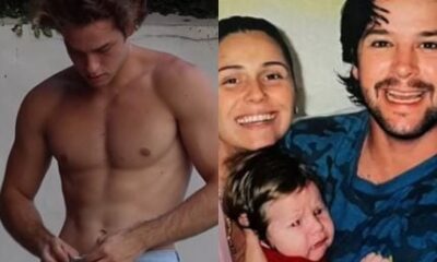 Filho de Giovanna Antonelli e Murilo Benício ganha destaque como modelo na web