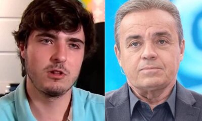 Filho de Gugu vem a publico 5 anos apos perder