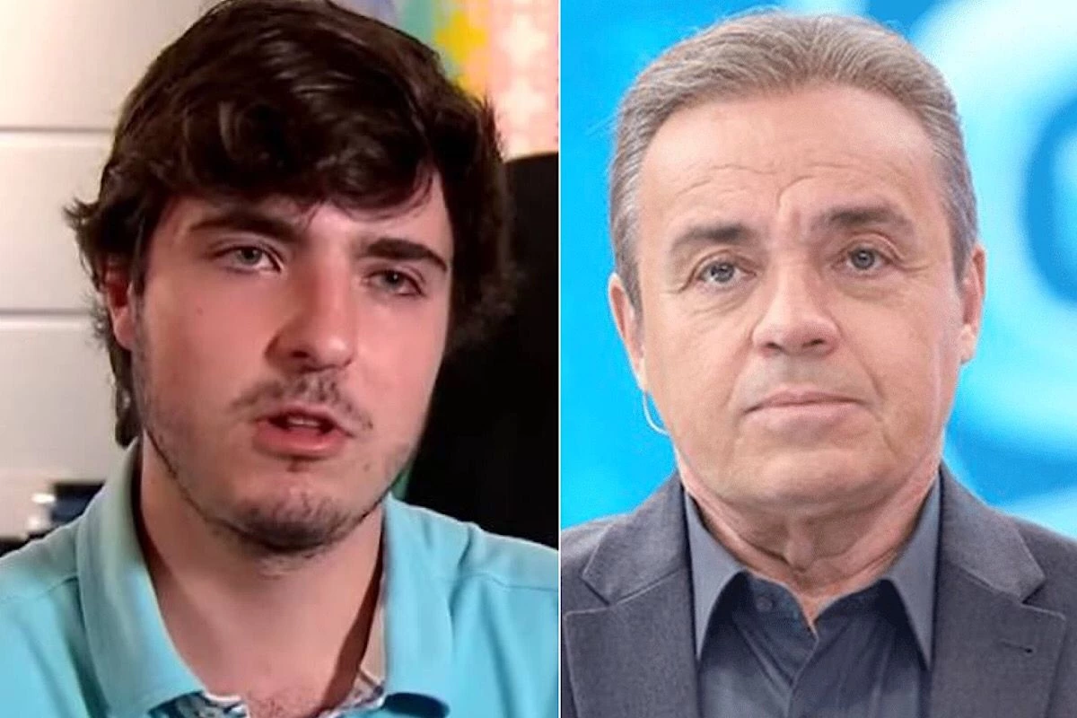 Filho de Gugu vem a público 5 anos após perder o pai e revela o que ninguém sabia: ‘Foi quando ele chegou na casa’ 31 Filho de Gugu vem a publico 5 anos apos perder