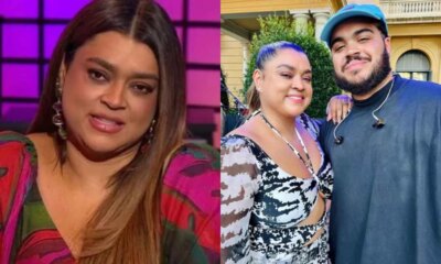 Filho de Preta Gil chega ao hospital apos nova internacao