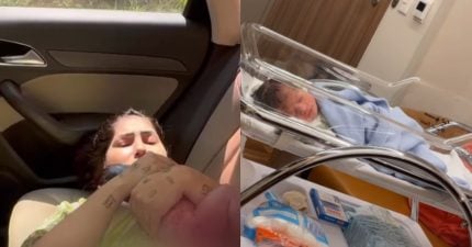Filho do cantor Jottapê e Estefany Boro nasce no carro a caminho do hospital 31 Filho do cantor Jottapê e Estefany Boro nasce no carro a caminho do hospital