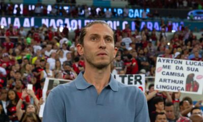Filipe Luis nega qualquer problema com Gabigol apos vitoria