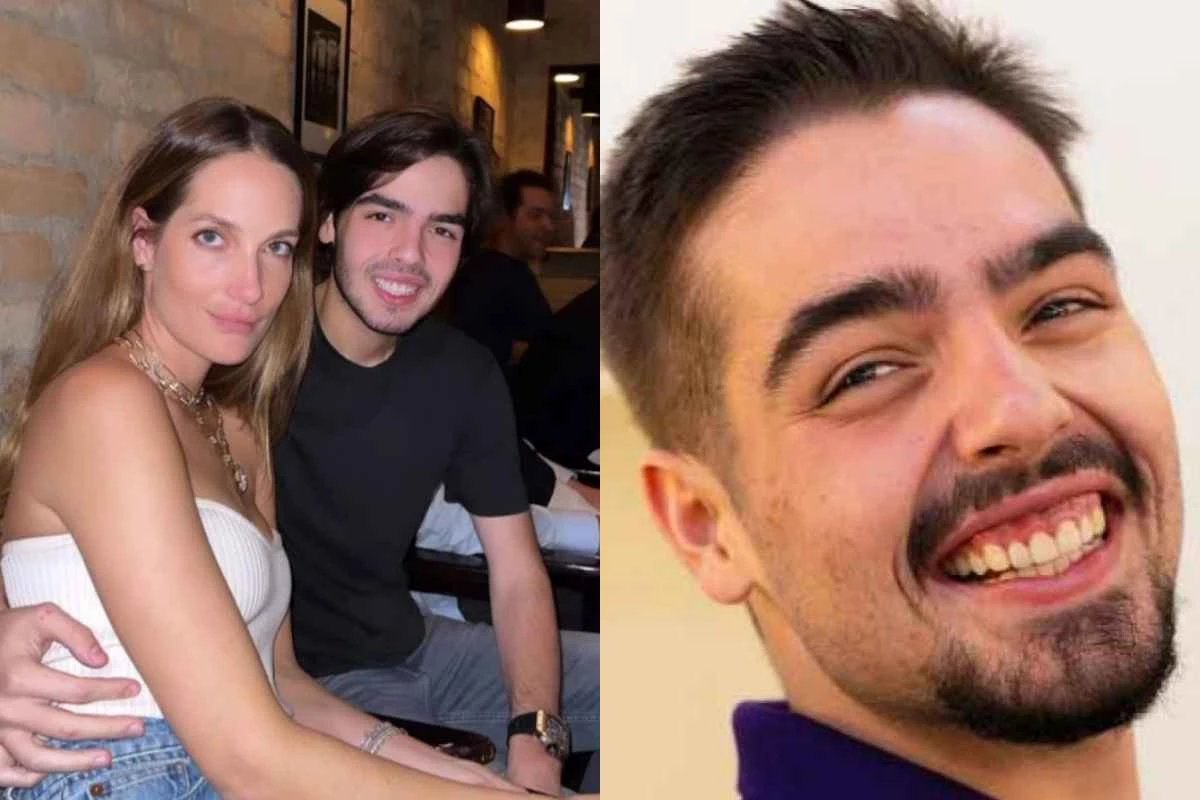 Flagrado com influenciadora 13 anos mais velha do que ele