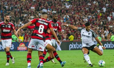 Flamengo x Atletico MG revanche no Brasileirao nesta terca feira 13