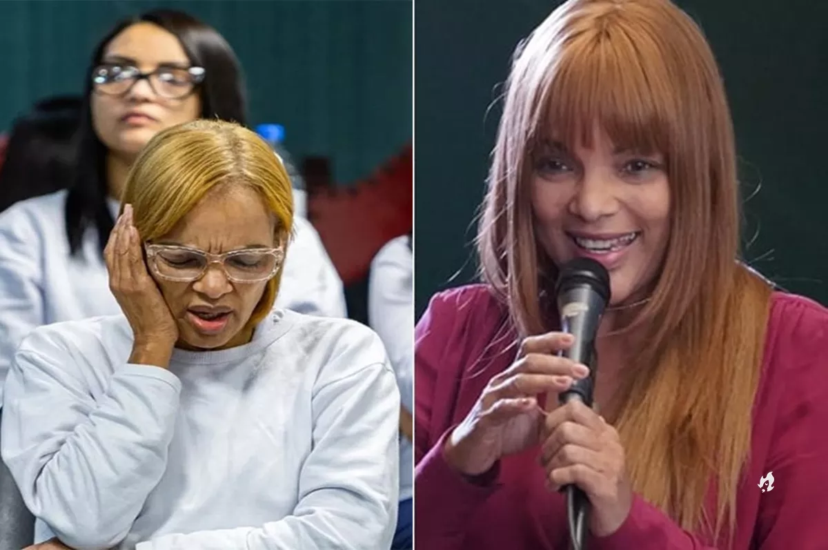 Flordelis nao segura o choro ao falar do pastor