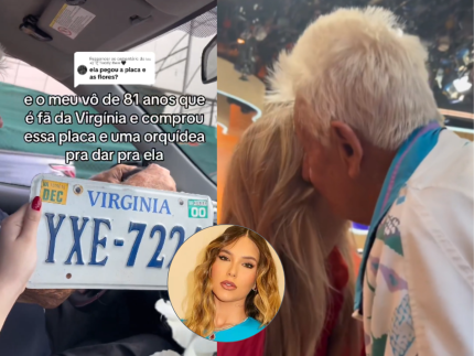 Fofura! Vovô de 81 anos realiza sonho e encanta Virginia em gravação 31 Fofura! Vovô de 81 anos realiza sonho e encanta Virginia em gravação