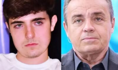 Foi quando ele chegou na casa