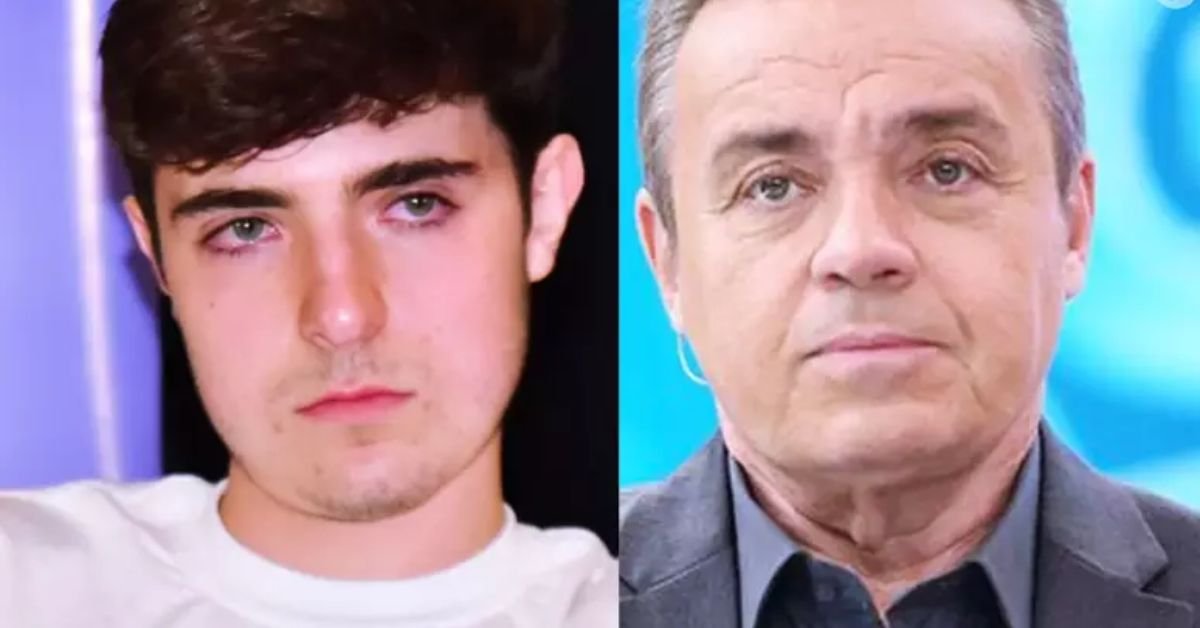 Foi quando ele chegou na casa