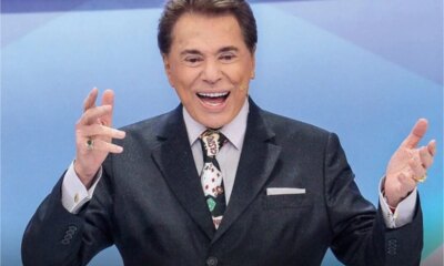 Foto rara de Silvio Santos e compartilhada nas redes sociais