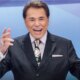 Foto rara de Silvio Santos e compartilhada nas redes sociais
