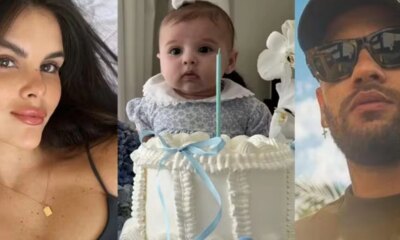 Fotos Helena filha de Neymar Jr e Amanda Kimberlly completa
