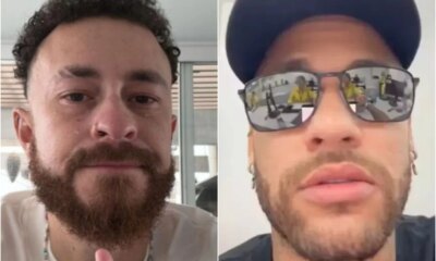 Fred Bruno se manifesta apos Neymar rebater critica que recebeu