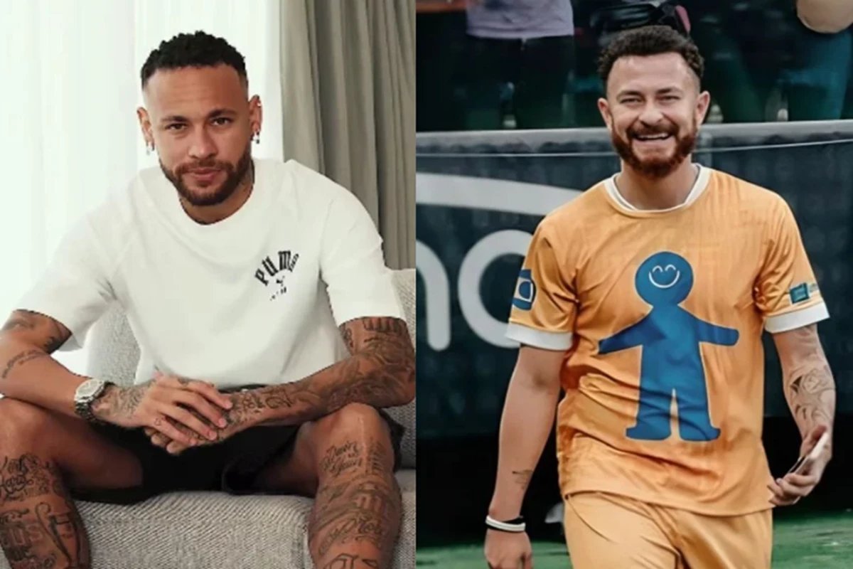 Fred nao poupa criticas a Neymar Jr mas jogador rebate