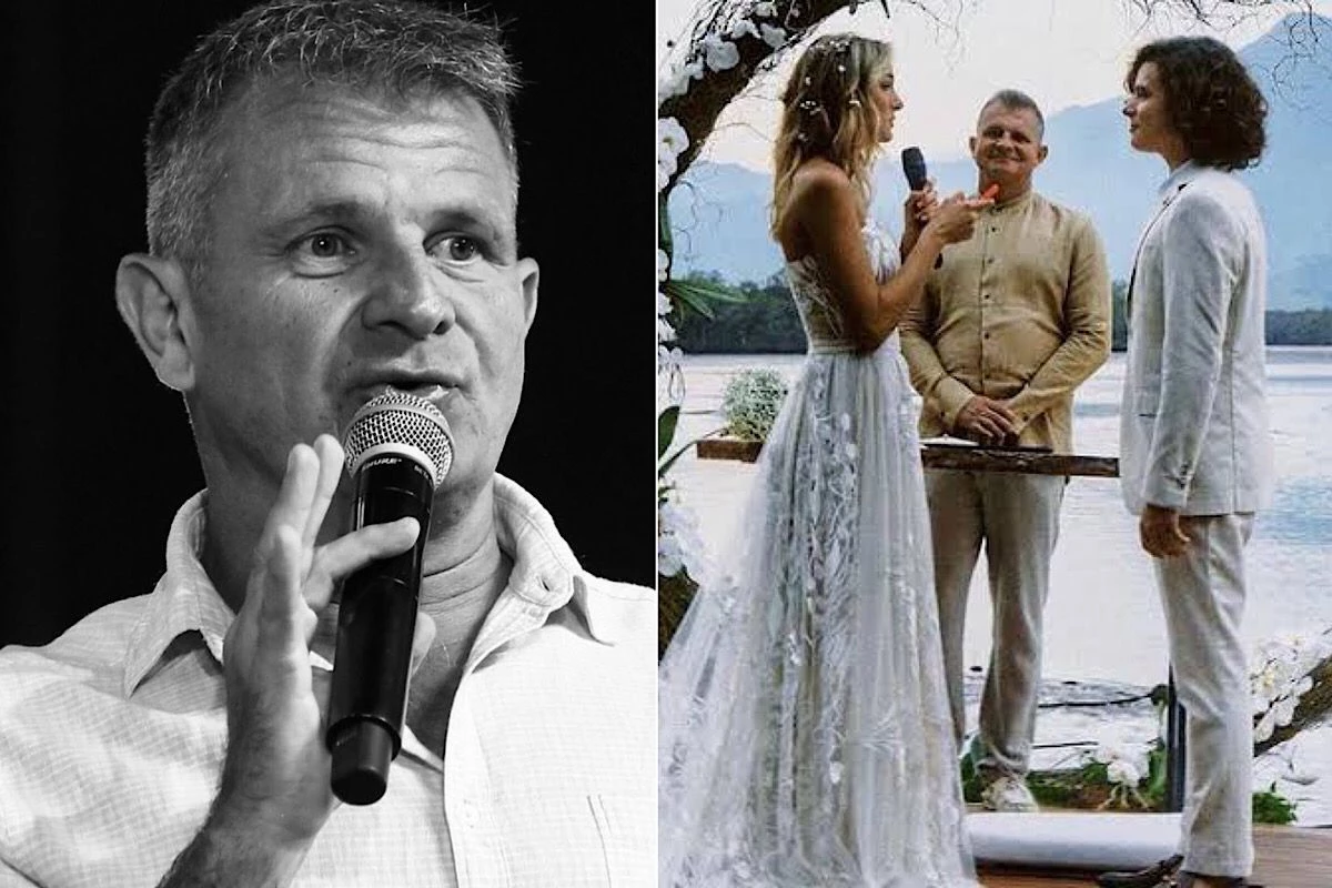 Fundador da Bola de Neve, que faleceu após acidente, celebrou o casamento de Sasha; outros famosos frequentaram a igreja 31 Fundador da Bola de Neve que faleceu apos acidente celebrou