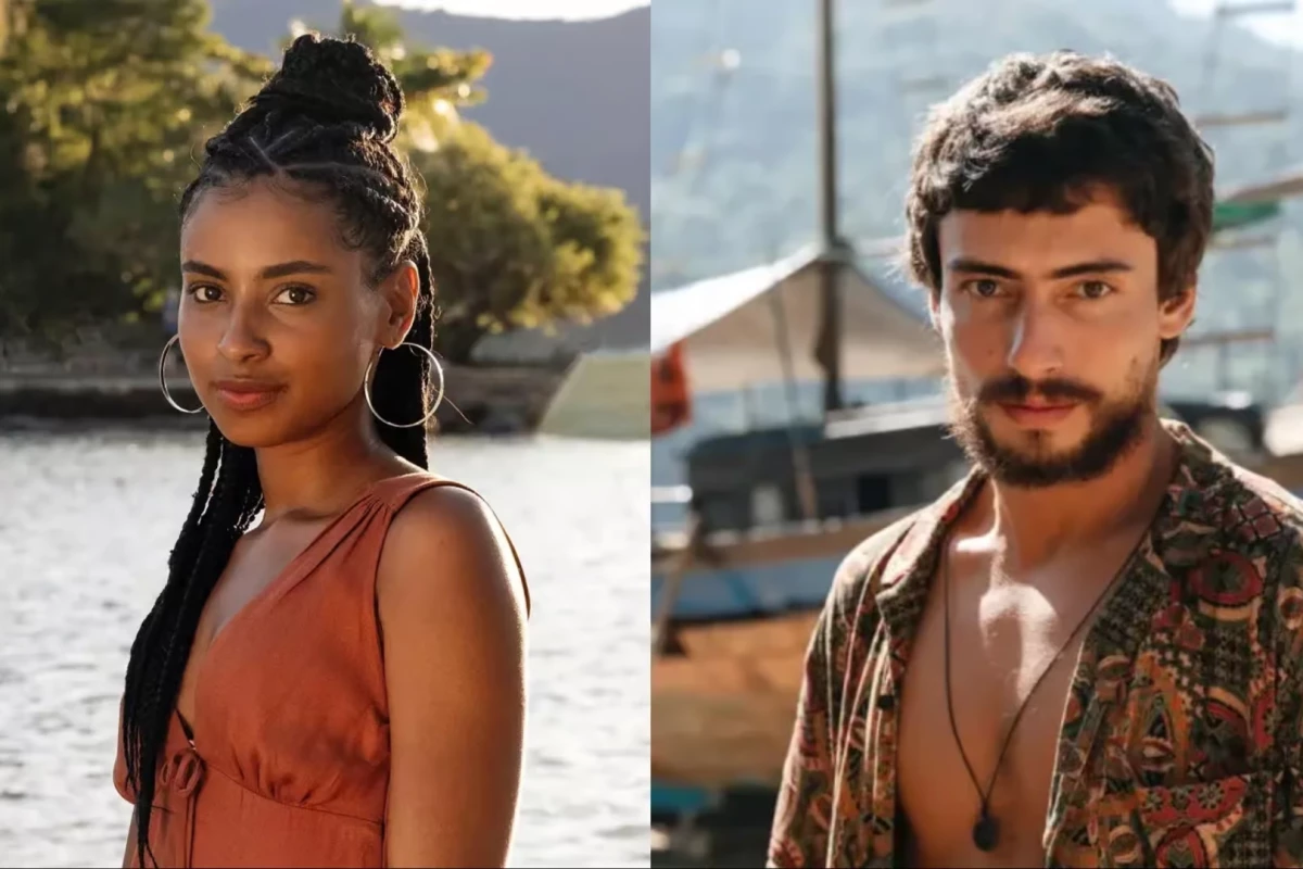Gabz assume namoro com Jaffar Bambirra, o Iberê de Mania de Você: ‘Roubei o princípe’ 31 Gabz assume namoro com Jaffar Bambirra o Ibere de Mania