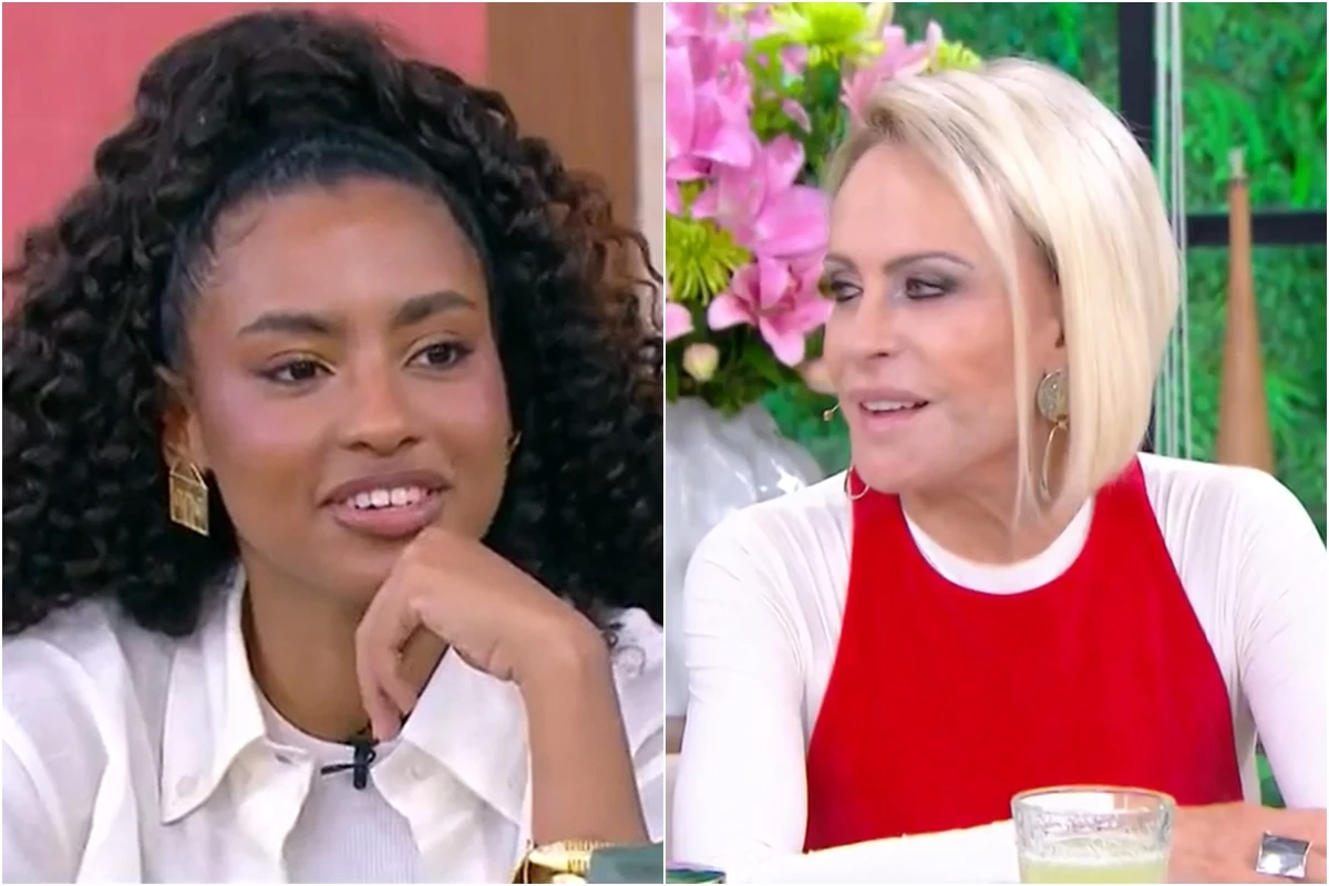 Gabz assume namoro com colega do elenco de Mania de Você e responde pergunta indiscreta de Ana Maria: ‘namoram nos intervalos?’ 33 Gabz assume namoro com colega do elenco de Mania de