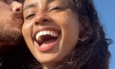 Gabz e Jaffar Bambirra encantam fas com momento romantico em