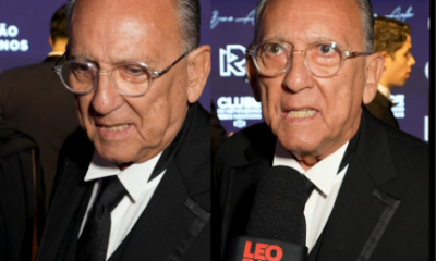 Galvão Bueno celebra amizade com Ronaldo em Leilão Beneficente do Fenômeno