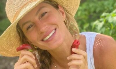 Gisele Bündchen tem desejos por comidas brasileiras na 3ª gravidez, diz site
