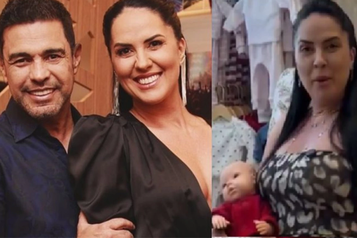 Graciele Lacerda faz declaração ao marido Zezé Di Camargo em rede nacional: ‘Nunca deixa faltar’ 31 Graciele Lacerda faz declaracao ao marido Zeze Di Camargo em