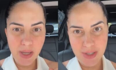 Graciele Lacerda quase passa sufoco apos nao pagar conta de