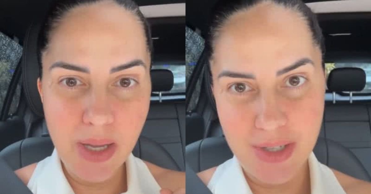 Graciele Lacerda quase passa sufoco apos nao pagar conta de