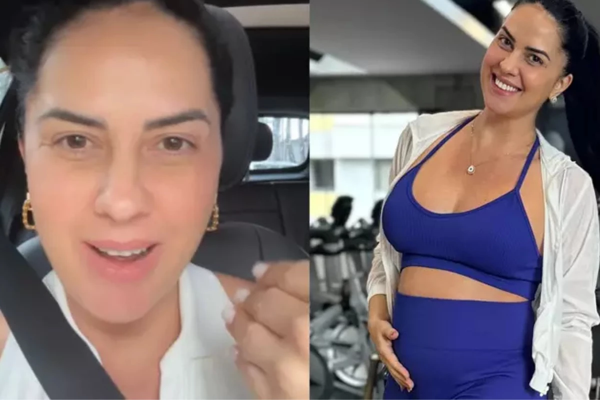 Graciele Lacerda revela nova perspectiva sobre o corpo durante a gravidez: ‘Não me enxergo desse jeito’ 31 Graciele Lacerda revela nova perspectiva sobre o corpo durante a
