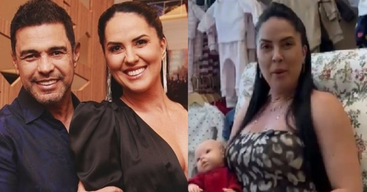 Graciele Lacerda surpreende Zeze Di Camargo com recado em programacao