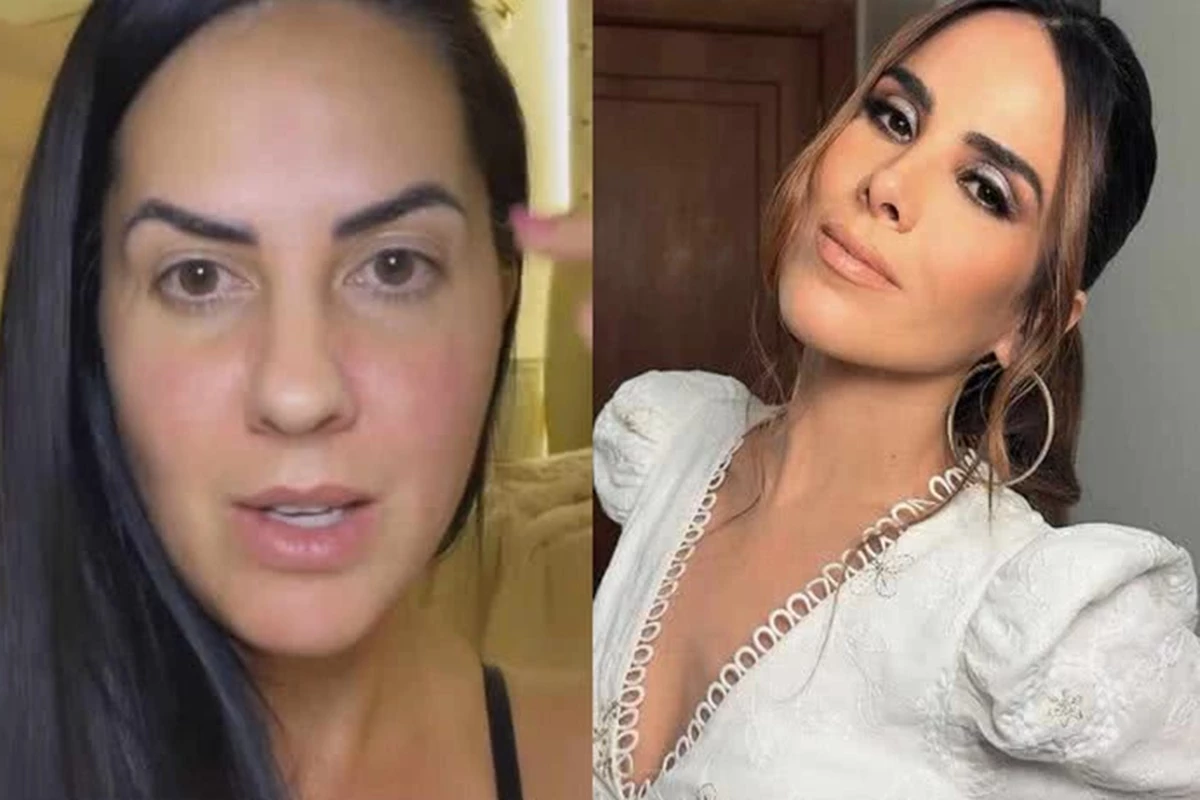 Graciele fala tudo que pensa sobre Wanessa Camargo após encontro em cruzeiro: ‘A gente já sabia…’ 33 Graciele fala tudo que pensa sobre Wanessa Camargo apos encontro