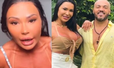 Gracyanne e sincera demais em documentario de Belo e expoe