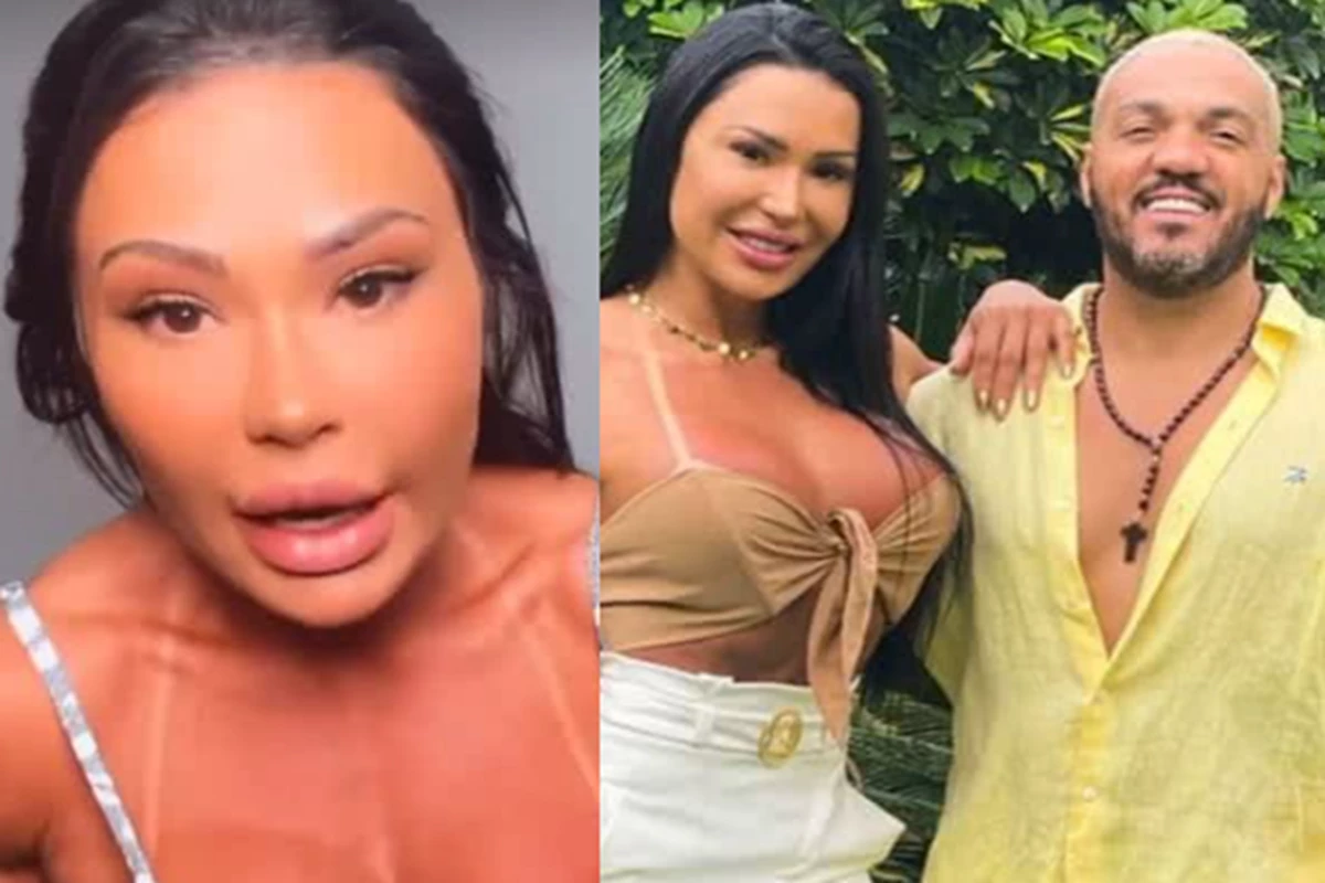 Gracyanne é sincera demais em documentário de Belo e expõe compulsão do ator que causou a separação 31 Gracyanne e sincera demais em documentario de Belo e