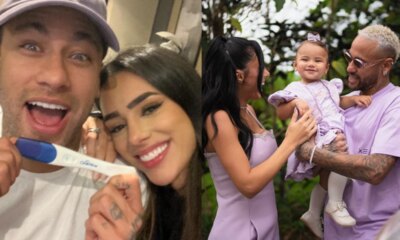 Gravida de Neymar Colunista aponta possivel segunda gravidez de Bruna