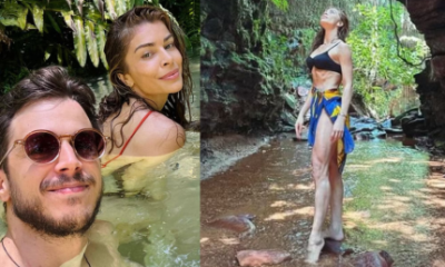 Grazi Massafera curte férias no Jalapão ao lado de ator apontado como seu novo affair
